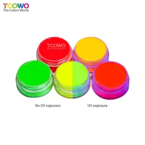 Solvent Fluorescent Neon Epoxy Coloring Powder for Paint
