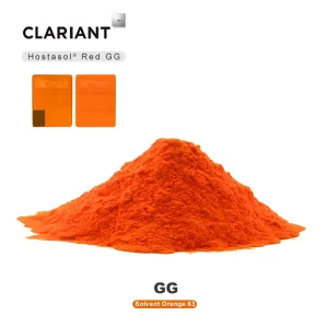 Solvent Orange 63 High Temperature Resistant Plastic Fluorescent Dye CLARIANT Hostasol Red GG