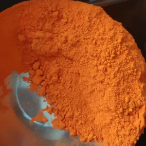 Solvent Yellow 98 Organic Pigment Powder Coating Pigment for Cast Polyamide Nylon PA6G Plastic Colorant