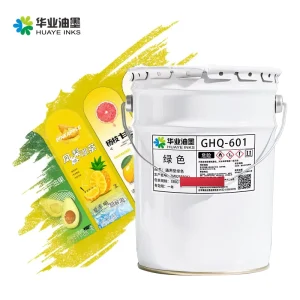 ECO Solvent Inks for Printing Labels and Shopping Bags on Plastic Bags and Packaging Materials