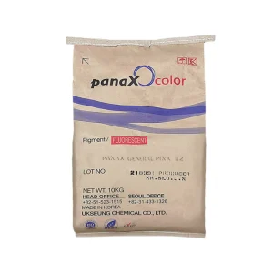 South Korea’s Original Asahi High Gloss Orange Panax Color Fluorescent Pigment PA 305