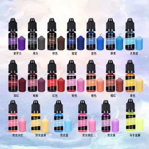 Soy Wax Pigment, 36-Color Candle Colorant, 10ml