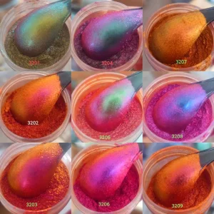 Sparkle Color Changing Chameleon Paint Pigment