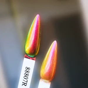 Special Effect Color Shifting Aurora Pigment Powder Coating Leather Pigments Chameleon Eyeshadow Pigment