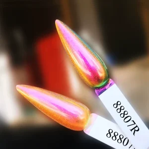 Special Effect Color Shifting Aurora Pigment Powder Coating Leather Pigments Chameleon Eyeshadow Pigment