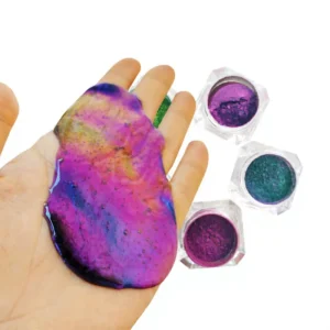 Special Effect Pearl Pigment Chameleon Pearl Pigments for Nails Paint Coatings Watercolor Paint Slime