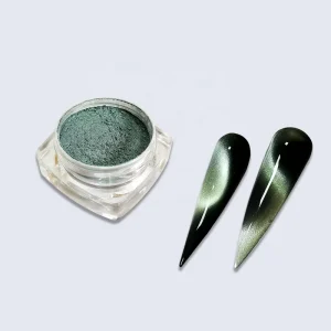 Special Effect Pigment Magnetic Pearl Mica Pigment Coating Pigment Chameleon Orange 3D Cat Eye Magnetic Pigment