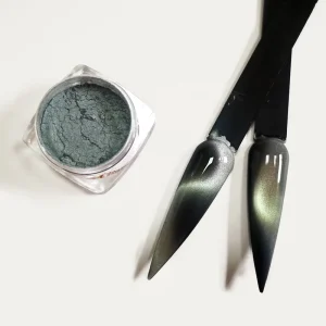 Special Effect Pigment Pearl Mica Pigment Coating Pigment Chameleon Orange 3D Cat Eye Magnetic Pigment