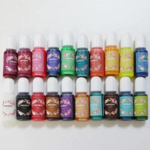 Special for Hand Soap High-Enriched Color Liquid Pigment 24 Color for DIY Hand Made Craft With Epoxy Resin 10ml