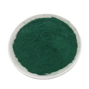 Spot Inorganic Iron Oxide Pigment Green Powder Dye Paint Coating Pigment Pavement Color Brick Composite Iron