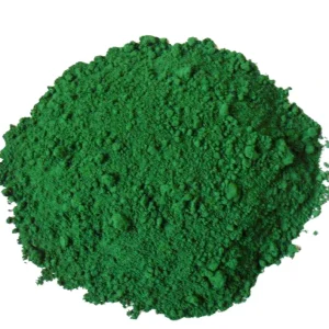 Spot Inorganic Iron Oxide Pigment Green Powder Dye Paint Coating Pigment Pavement Color Brick Composite Iron