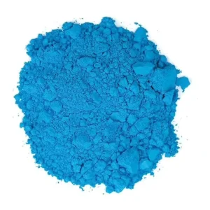 Spot Iron Oxide Blue Floor Rubber Temperature Resistant Cement Floor