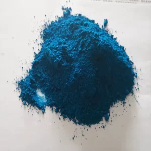 Spot Iron Oxide Blue Floor Rubber Temperature Resistant Cement Floor
