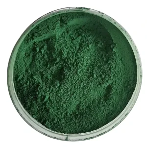 Spot Iron Oxide Green Pigment for Coating Cement Concrete Brick Asphalt Paint Fertilizer Application Large Discount