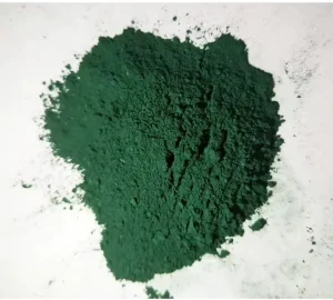 Spot Iron Oxide Green Pigment for Coating Cement Concrete Brick Asphalt Paint Fertilizer Application Large Discount