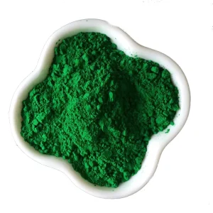 Spot Iron Oxide Green Pigment for Coating Cement Concrete Brick Asphalt Paint Fertilizer Application Large Discount