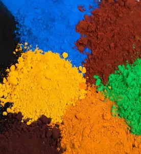 Spot Iron Oxide Green Pigment for Coating Cement Concrete Brick Asphalt Paint Fertilizer Application Large Discount