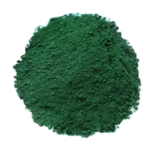 Spot Iron Oxide Green Pigment for Coating Cement Concrete Brick Asphalt Paint Fertilizer Application Large Discount
