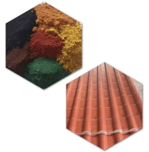 Spot Iron Oxide Red Fast and High Temperature Cement Concrete Paint Coating Colorant