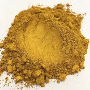 Spot Iron Oxide Yellow Cement Plate Color Interior and Exterior Paint Color Tile Floor Tile Color with Iron Yellow Powder