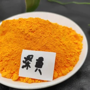 Spot Iron Oxide Yellow Inorganic Pigment Yellow Powder
