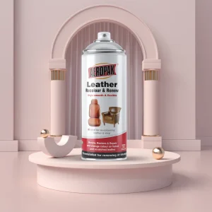 Spray Acrylic Leather Colourant for Sofa Leather Repair and Recolouring