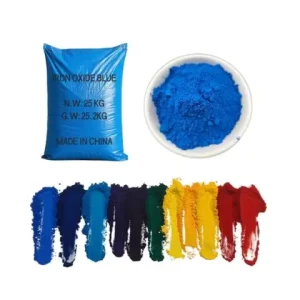 Stable Performance Industrial Iron Oxide Pigment Powder Low Price for Ink Production Leather Pigments Building Material Dyeing
