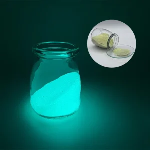 Stable Structure Safe Non toxic Luminous Pigment Long Lasting Glow in the Dark Photoluminescent Powder Pigment