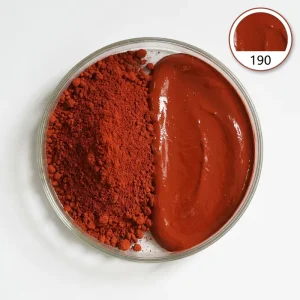 Stable Weatherproof Color Filler with Fine Dispersion for Ceramic Pigments Iron Oxide Pigment Teyuan Hebei China