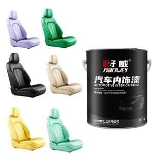 Steering Wheel and Car Seat Leather Repair Paint, Color-Changing Leather Coating