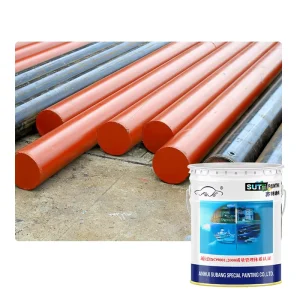Strong Adhesion Anti corrosion Chlorinated Rubber Topcoat Paint for Ships and Bridges