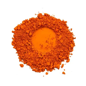 Strong Tinting Inorganic Ceramic Pigment Orange 20 High Weather Resistant PO37 for Plastic Ink