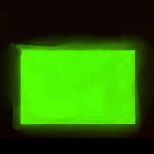 Stronger High bright Non Toxic High Intensity Yellow Green Color Long Lasting Strontium Aluminate Night Glowing Pigment