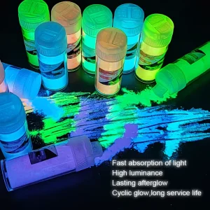 Strontium Aluminate Doped Europium Fluorescent Glow Powder Luminescent Pigment