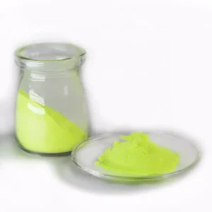 Strontium Aluminate Glow in the Dark Powder Injection Yellow Pigment for Coatings