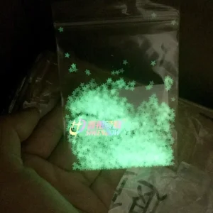 Strontium Aluminate Pigment Powder Glow in the Dark Photoluminescent Pigment Powder Fluorescent Powder Glow in the Dark Pigment