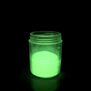 Strontium Luminous Powder High Brightness Glow in the Dark Pigment Supplier for Resin Plastic