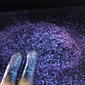Stunning Chameleon Pearl Chromium Epoxy Resin Pigment Unique and Eye catching Coating for Resin Art & Crafts & Leather Pigments