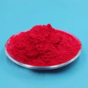 Suitable for PP PC PE ABS PBT TPU Water Based Red Phosphor for Leather Dyeing