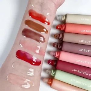 Summer Color Gloss Lipstick Moisturizing Smooth Long Lasting Daily Lip Care Lip Balm Cosmetic