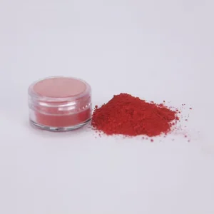 Sun Color Bright Red Velvet Lip Gloss Lip Oil Pigment No. 2 Raw Material Lipstick Powder