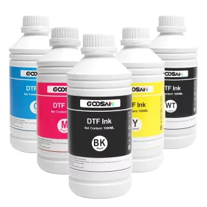 Super 1000ml Bottle Encre Dtf Pigment Ink Non Sediment for Epson I3200 Xp600 L1800 L805 L1300 P800 R2400 Printer