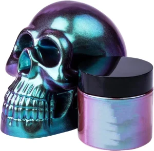 Super Chameleon Powder Holographic Chrome Mica Powders Pearl Pigments For Auto Car Paints
