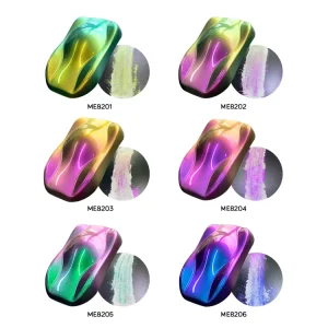 Super Chameleon Powder White Iridescent Pearl Pigment for Car Spray Paint Powder