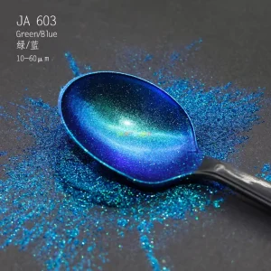 Super Dazzling Color Shifting Loose Powder Multicolor Chameleon Pigment for Cosmetics
