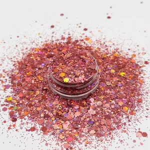 Super Holographic 1 250 Custom Chunky Glitter for Christmas Decorations and Cosmetic Use