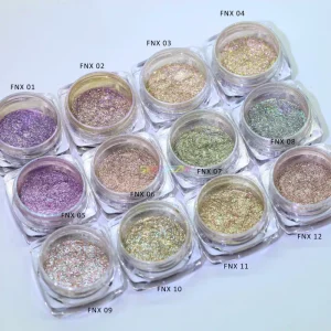 Super Shinning Cosmetics Color Changing Chameleon Pigments for Eye Shadow Nail Polish