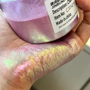 Super Shiny Pigment Glitter Eye Shimmer Colorshift Lip Gloss Aurora Neon Pigment
