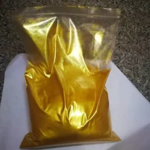 Super Sparkle Gold Series Golden Metallic Pearl Pearlescent Shinning Paint Coating Powder Pigments