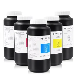 Supercolor 1000ml Special UV Ink 3D Mimicry Embroidery Ink for EPSON I3200 DX7 Printhead Inkjet Printer Ink